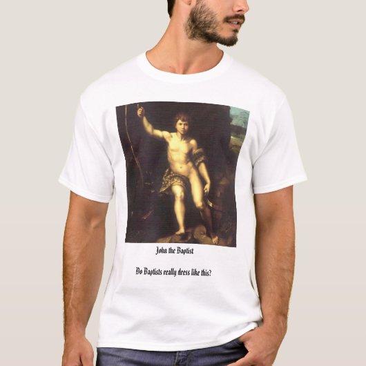 T-shirt Jean-Baptist (Devant)