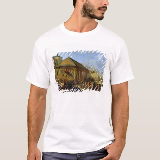 T-shirt Jean-Baptiste Colbert Marquis de Seignelay (Devant)