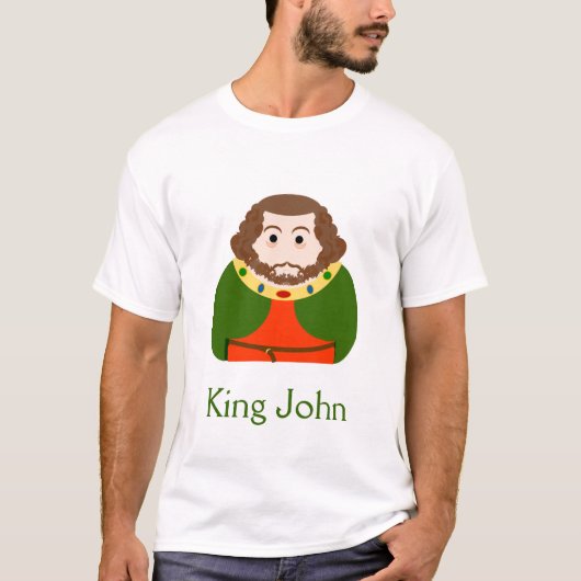 T-shirt Jean d'Angleterre (Devant)
