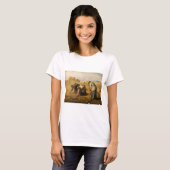 T-shirt Jean-François Millet - Les Gleaners (Devant entier)