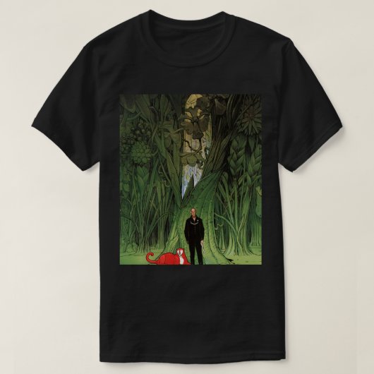 T-shirt Jean Giraud (102) (Design devant)