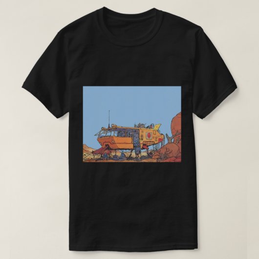 T-shirt jean giraud (11) (Design devant)