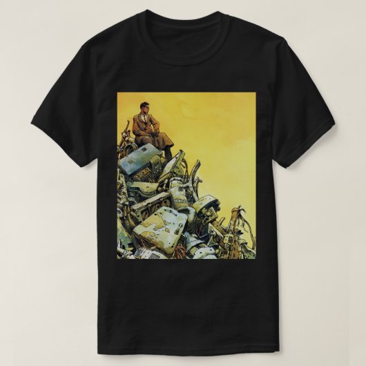 T-shirt Jean Giraud (128) (Design devant)
