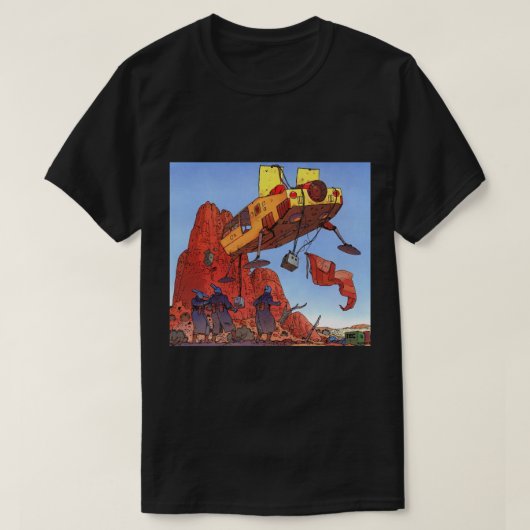 T-shirt jean giraud (71) (Design devant)