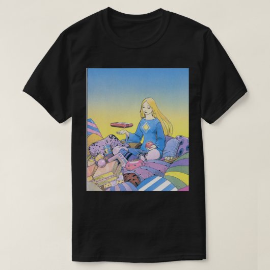 T-shirt jean giraud art (1) (Design devant)