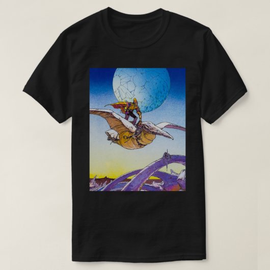 T-shirt jean giraud art (5) (Design devant)
