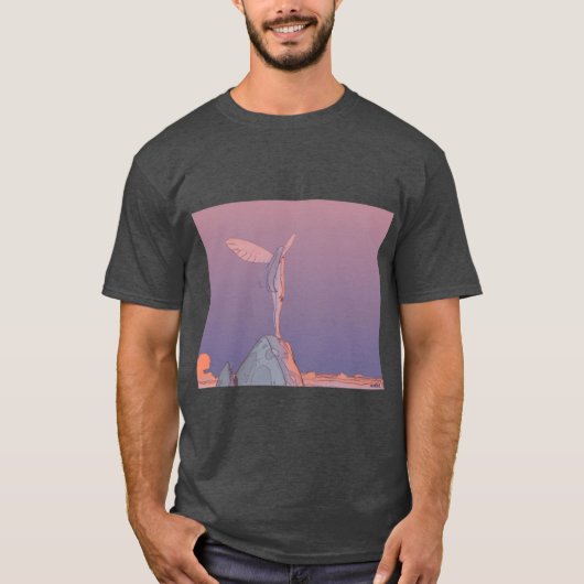 T-shirt Jean Giraud Moebius ami (Devant)