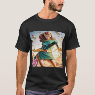 T-shirt Jean Grey X‑Men – Telekinetic Phoenix Energy