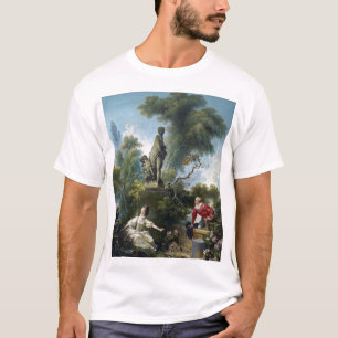 T-shirt Jean-Honoré Fragonard Le progrès de l'amour