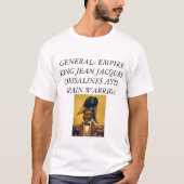 T-SHIRT JEAN JACQUES DESSALINES  (Devant)