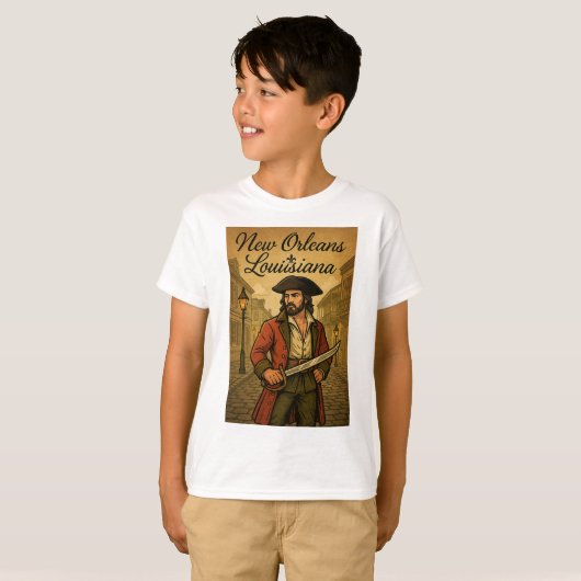 T-shirt Jean Lafitte Magnafitt (Devant entier)