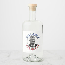T-shirt Jean Lassalle President 2022 Likeurfles Etiket
