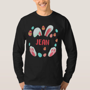 T-shirt Jean Pâques 2022 Idea Famille Enfant Garçon Outf