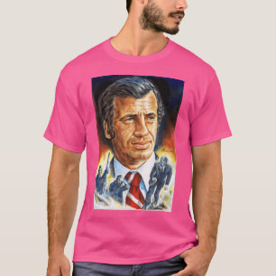 T-shirt Jean Paul Belmondo Peinture Portrait