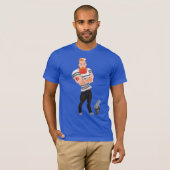 T-shirt jean paul plus gaultier (Devant entier)