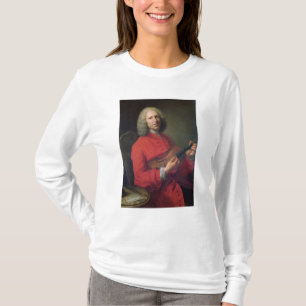 T-shirt Jean-Philippe Rameau avec un violon