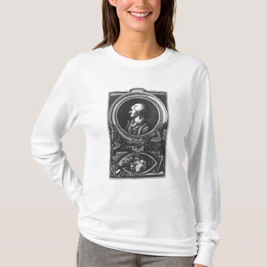 T-shirt Jean-Pierre Claris de Florian (Devant)