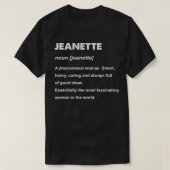 T-shirt Jeanette (Design devant)