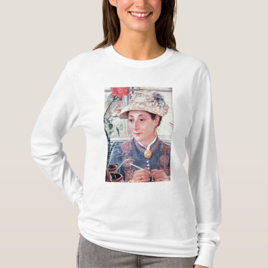 T-shirt Jeanette Rubenson, 1883 (Devant)