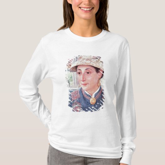 T-shirt Jeanette Rubenson, 1883 (Devant)