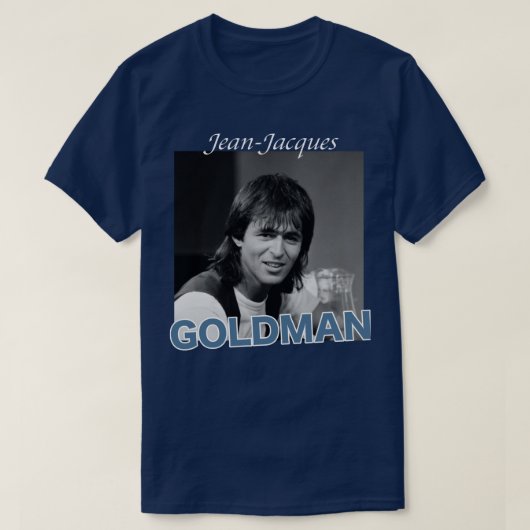 T-shirt JeanJacques Goldman (Design devant)