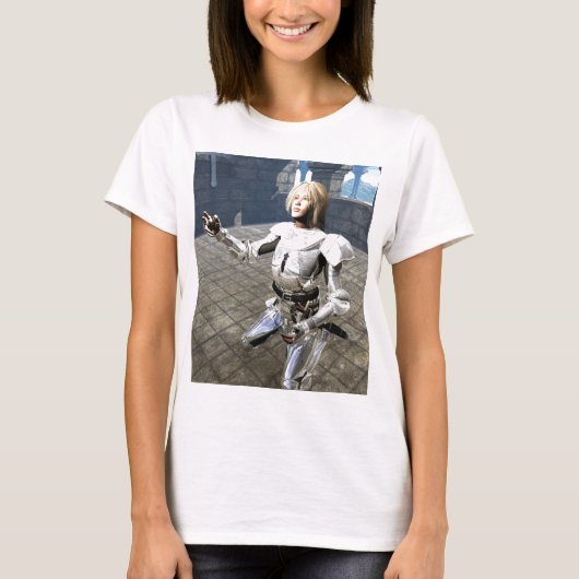 T-shirt Jeanne d'Arc (Devant)