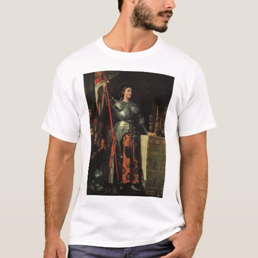 T-shirt Jeanne d'Arc (Devant)