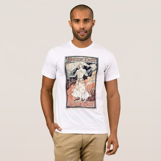 T-shirt Jeanne D'Arc (Devant entier)
