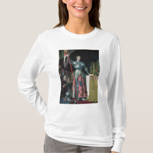 T-shirt Jeanne d'Arc au couronnement du Roi Charles