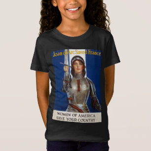 T-Shirt Jeanne d'Arc : La servante d'Orléans, héroïne du c
