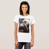 T-shirt Jeanne D'Arc Par Eugène Thirion (Devant entier)
