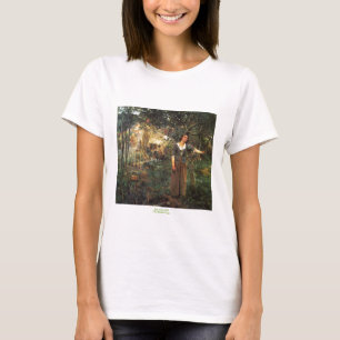 T-shirt Jeanne d'Arc par Jules Bastien Lepage