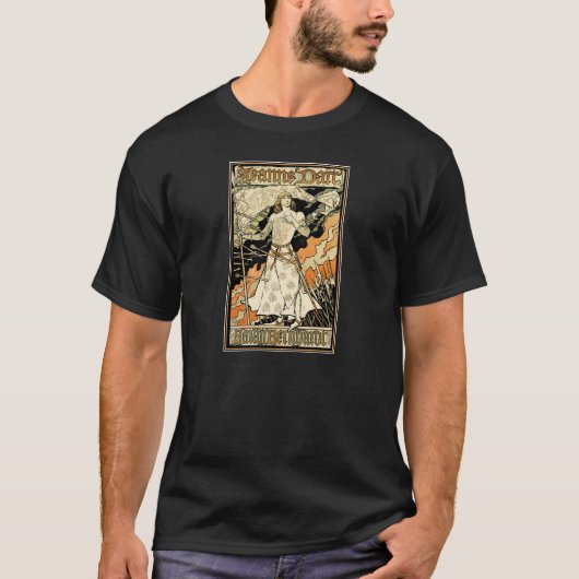 T-shirt Jeanne d'Arc, Sarah Bernhardt (Devant)