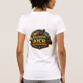 T-shirt Jeanne Eaton (Dos)