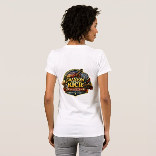 T-shirt Jeanne Eaton (Dos entier)