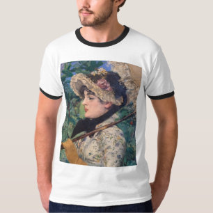 T-shirt Jeanne (Printemps) Par Édouard Manet