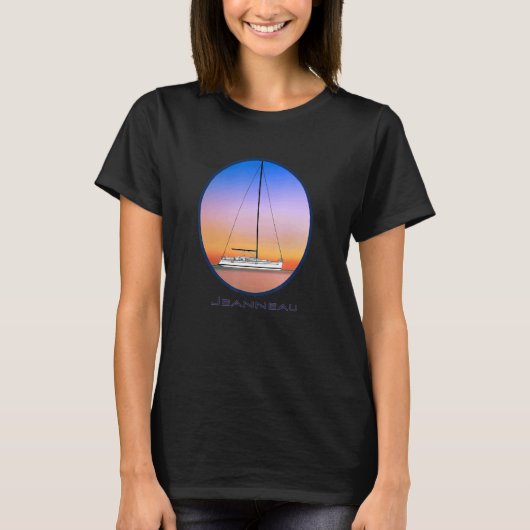 T-shirt Jeanneau Boats (Devant)