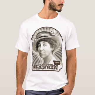 T-shirt Jeannette Rankin