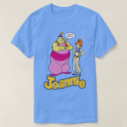 T-shirt Jeannie toon (Design devant)