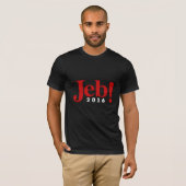 T-shirt Jeb ! 2016 (Devant entier)