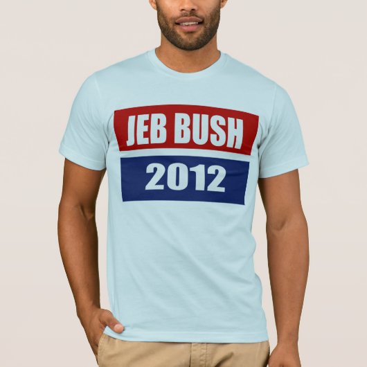 T-SHIRT JEB BUSH 2012 (Devant)