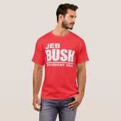 T-shirt Jeb Bush 2016 (Devant entier)