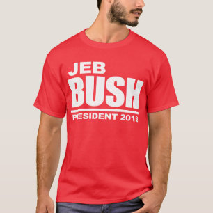 T-shirt Jeb Bush 2016