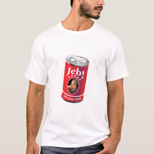 T-shirt Jeb Bush pour le Président Humor, boisson de basse