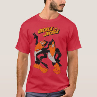 T-shirt Jeckle toon Vintage