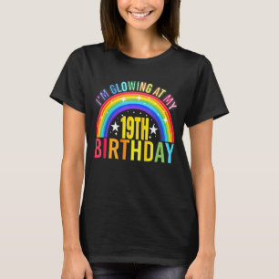 T-shirt J'éclate à ma 19e fête d'anniversaire 19 ans