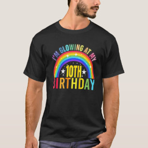 T-shirt J'éclate à ma fête du 10e anniversaire 10 ans