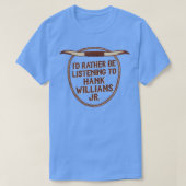 T-shirt J'Écoute Plutôt Williams Jr (Design devant)