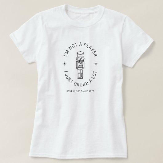 T-shirt J'écrase beaucoup (Design devant)