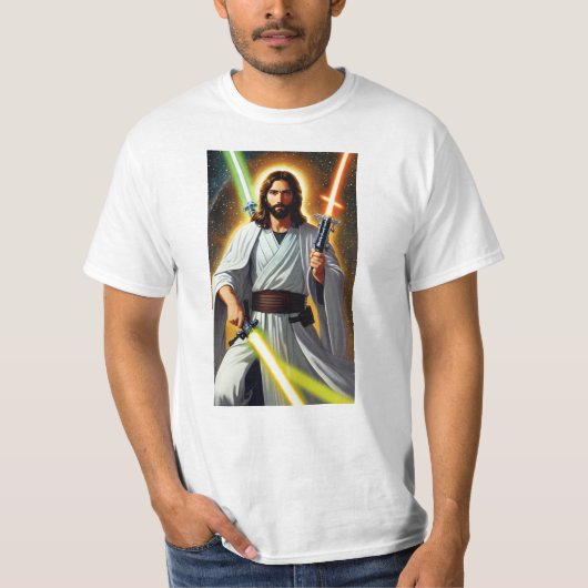 T-shirt Jédi Jedi (Devant)